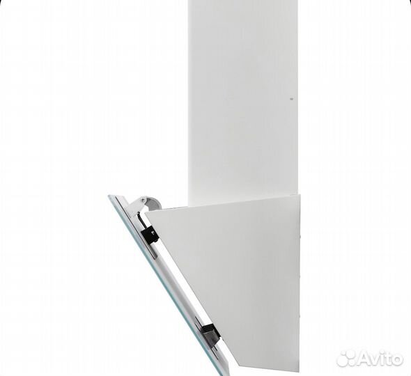 Вытяжка кухонная Krona liora 900 S white белая