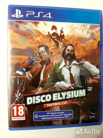 Disco Elysium The Final Cut PS4