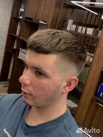 Мужские стрижки