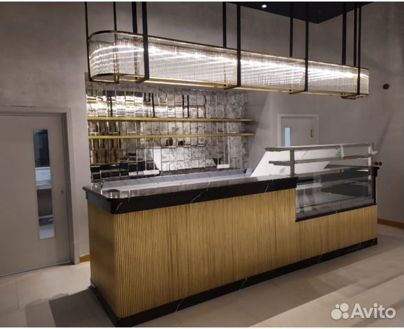 Мебель с латунью