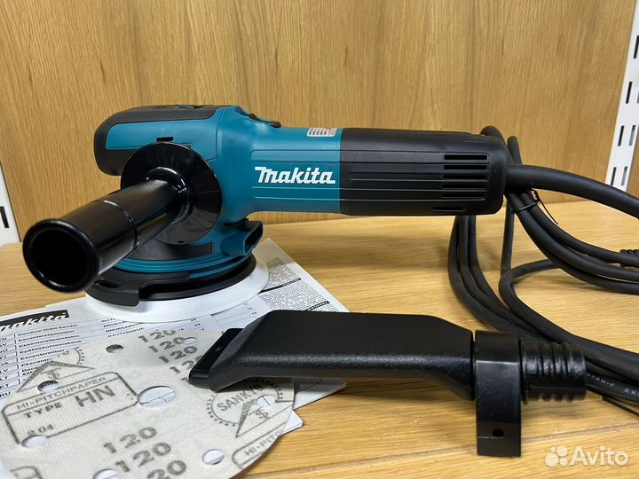 Эксцентриковая шлифмашина Makita BO6050