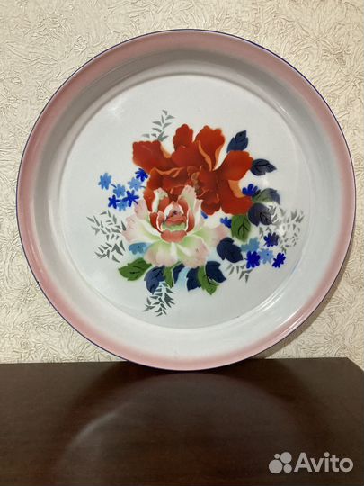 Поднос старинный