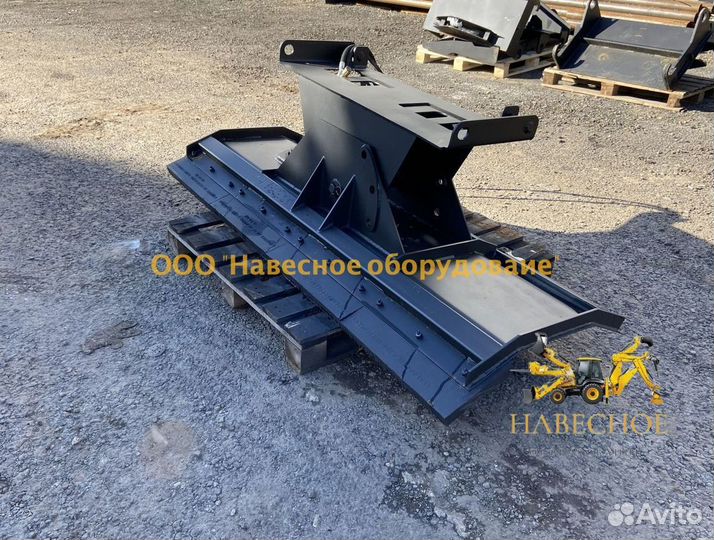 Отвал с механическим поворотом John Deere 320