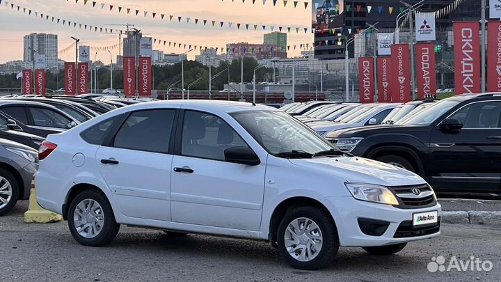 LADA Granta 1.6 МТ, 2017, 83 000 км