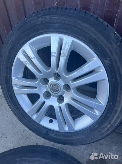 Колеса R16 опель астра н