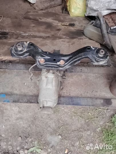 Редуктор задний honda cr-v RD1