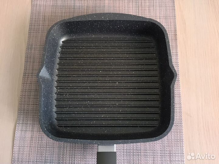 Скороварка рефленая антипригарное покрытие