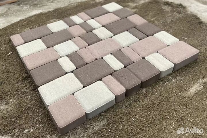 Тротуарная плитка Старый город