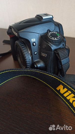 Зер.фотоаппарат nikon d90