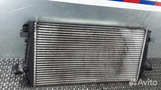 Радиатор интеркуллера chevrolet cruze J300 (USV19K