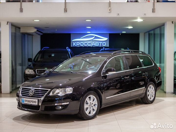 Volkswagen Passat 2.0 AMT, 2010, 160 382 км