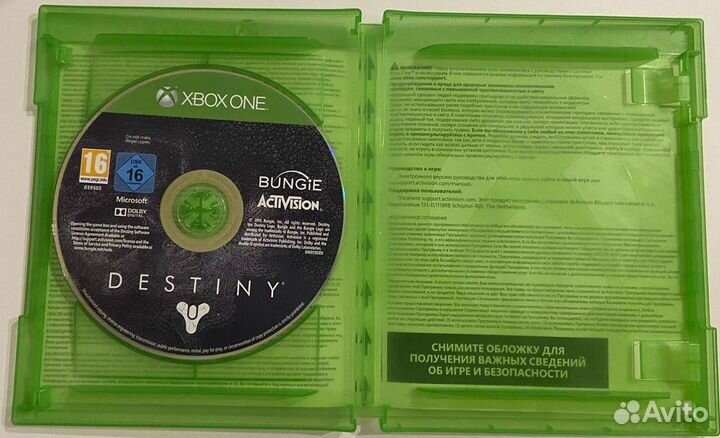 Игры destiny xbox one