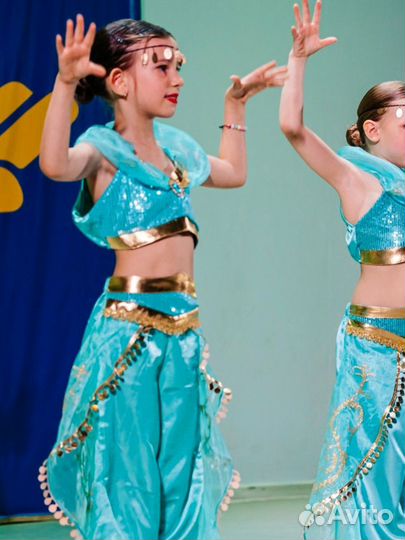 Карнавальный костюм принцесса жасмин