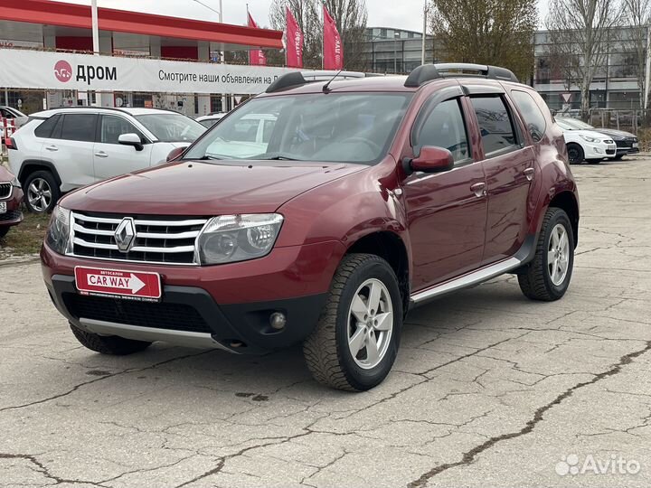 Renault Duster 2.0 МТ, 2013, 128 000 км