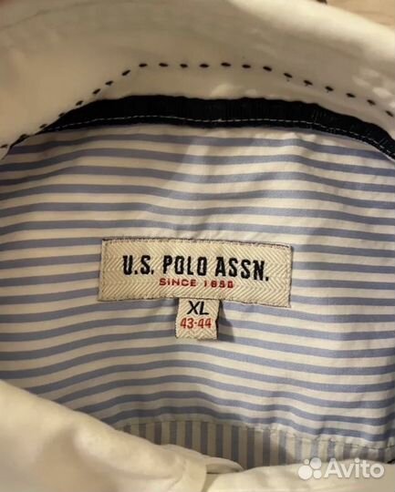 Рубашка u.s.polo assn