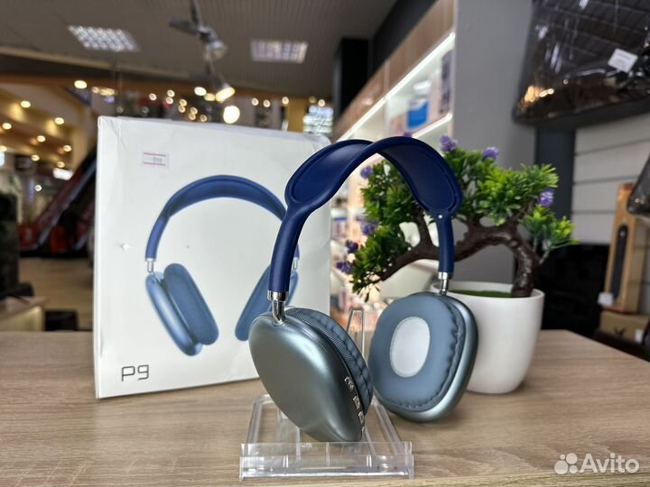 Наушники с оголовьем P9 (Гарантия,Новый)