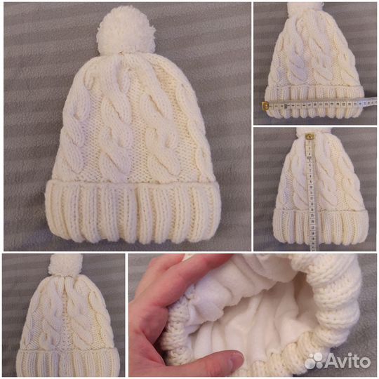 Шапки детские для девочки 3-5 лет