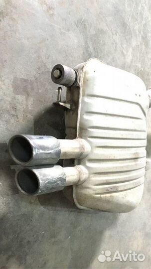 Глушитель Bmw 523 F10