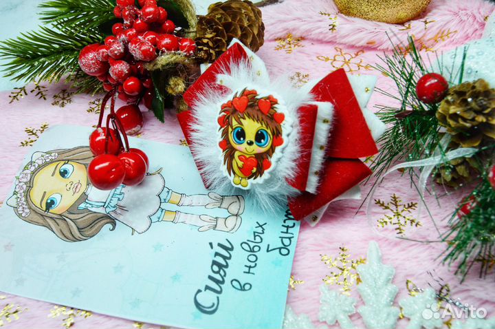 Бантики ручной работы