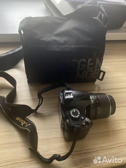 Фотоаппарат Nikon d3000