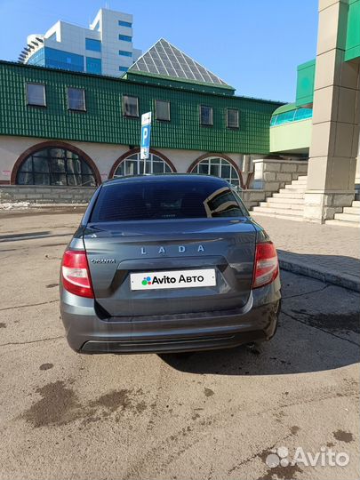LADA Granta 1.6 МТ, 2019, 41 000 км
