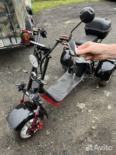 City Coco WS Pro Trike 3000w