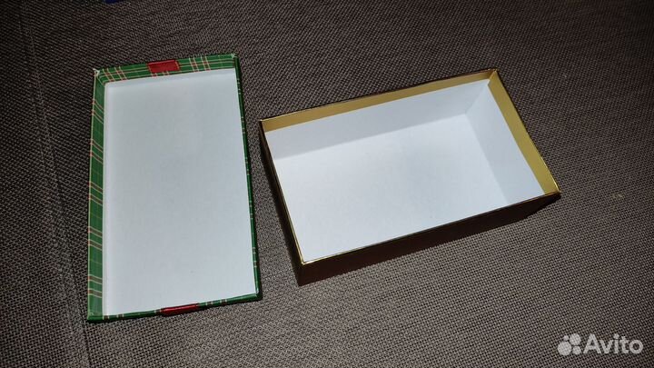 Коробки для новогодних подарков.Цена за всё