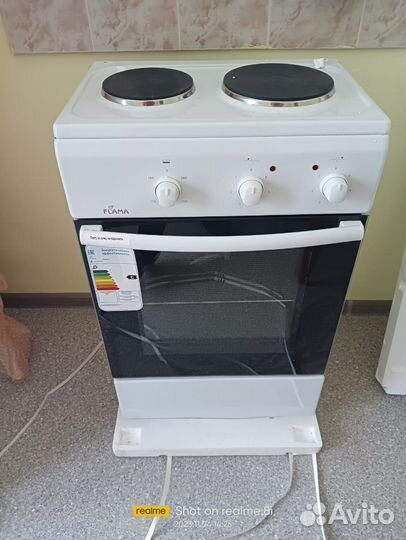 Плита электрическая новая