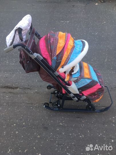 Коляска и Санки