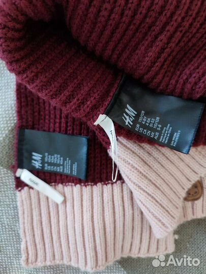 Набор шапка, шарф