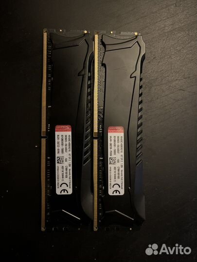 Оперативная память ddr4 kingston savage 2/16