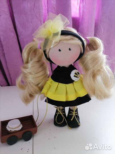 Интерьерная кукла