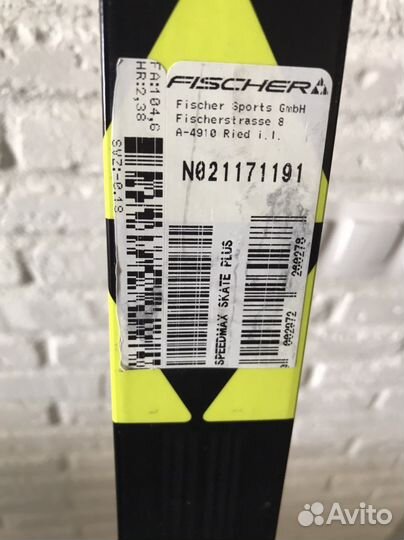 Лыжи беговые fisher speedmax