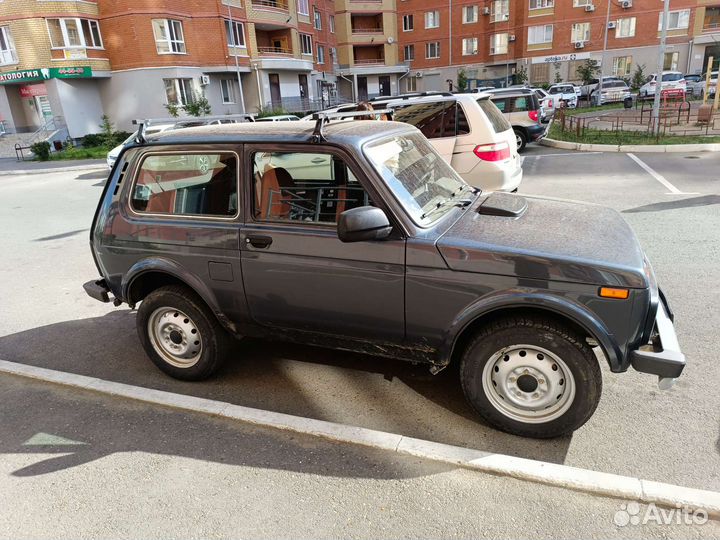 LADA 4x4 (Нива) 1.7 МТ, 2019, 67 000 км