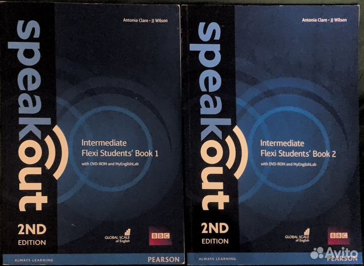 Speakout intermediateFlexi Student’s book 1,2