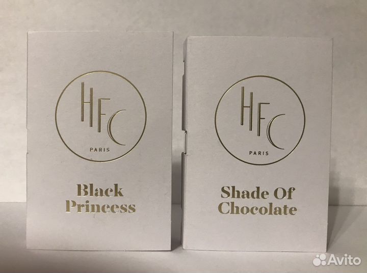 Пробники HFC Haute Fragrance Company