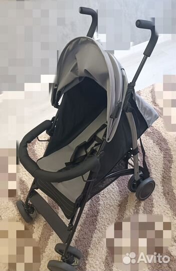 Коляска прогулочная Babyton Ellipse Grey