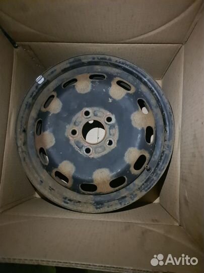 Штампованные диски R15 5x108