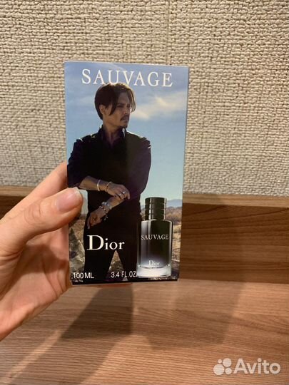 Туалетная вода мужская dior savage тестер 100мл