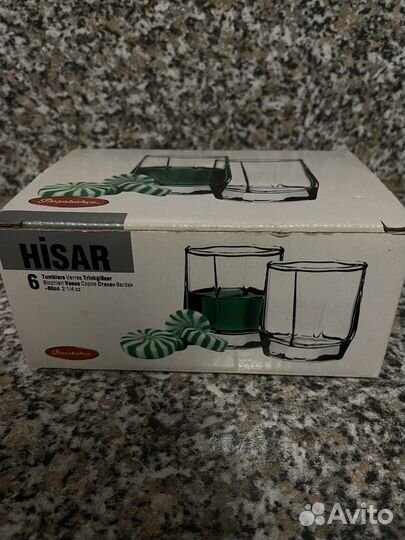 Набор рюмок hisar