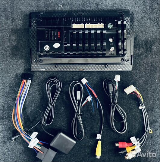 Магнитола 2 din android 9 дюймов