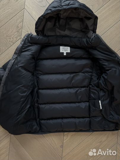 Пуховик Armani оригинал для мальчика