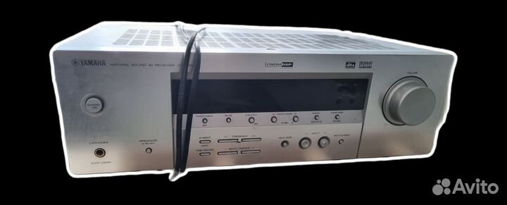 Av ресивер yamaha rx v359