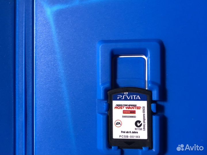 Игра для приставки psvita