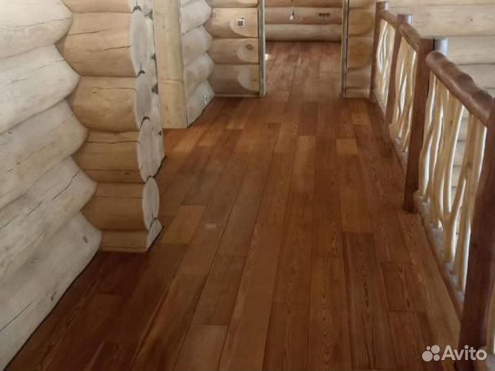 Паркетная доска Термо лиственница