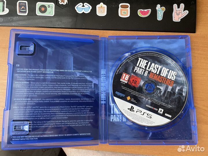 The last of us 2 обновленная версия ps5