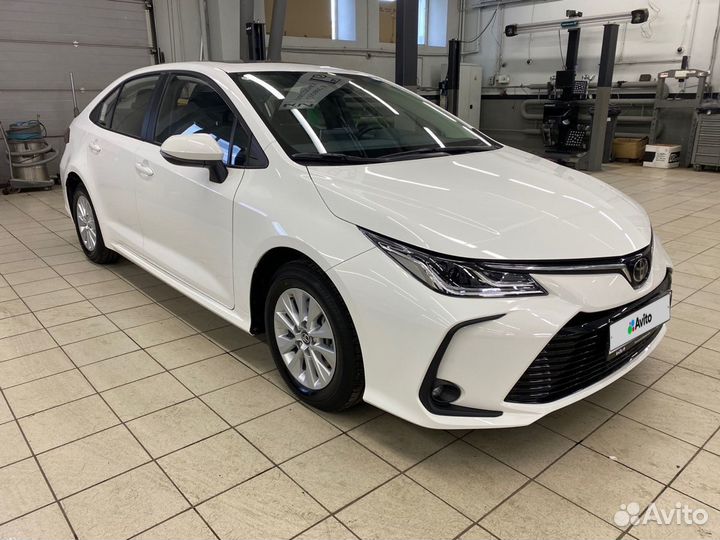 Toyota Corolla 1.5 CVT, 2022, 50 км