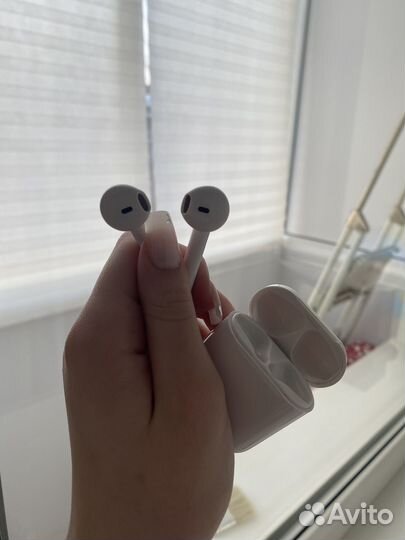 Наушники airpods 2