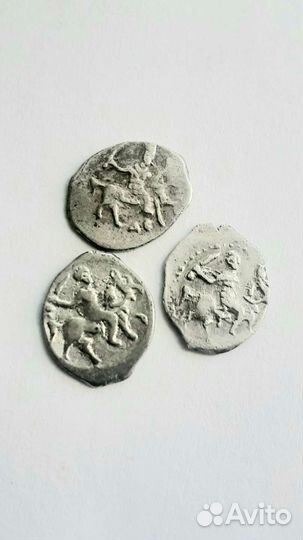 Кладовые чешуйки- Денга, Иван Грозный,ранние-0,34