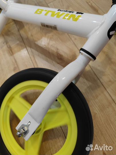 Беговел btwin decatlon